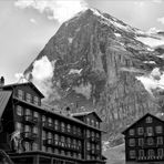 Unterm Eiger  (3967 m ü. M.) 