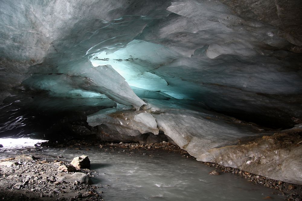 unterm Gletscher