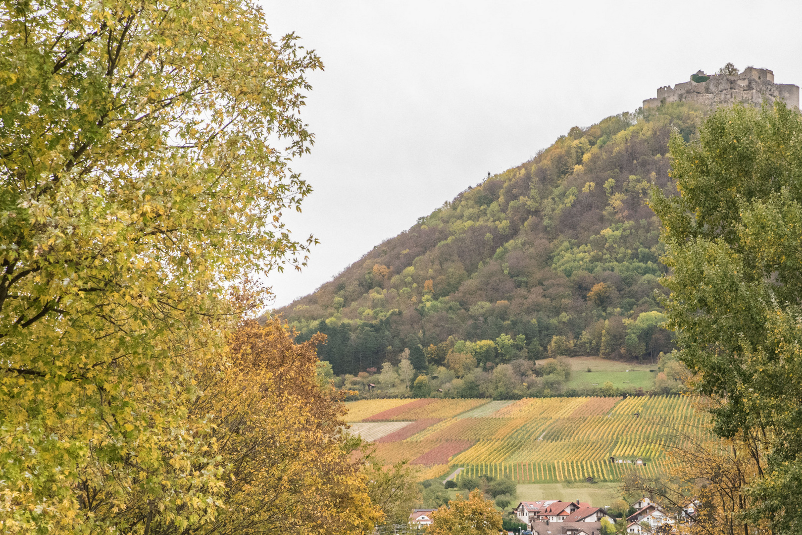 unterm Hohenneuffen