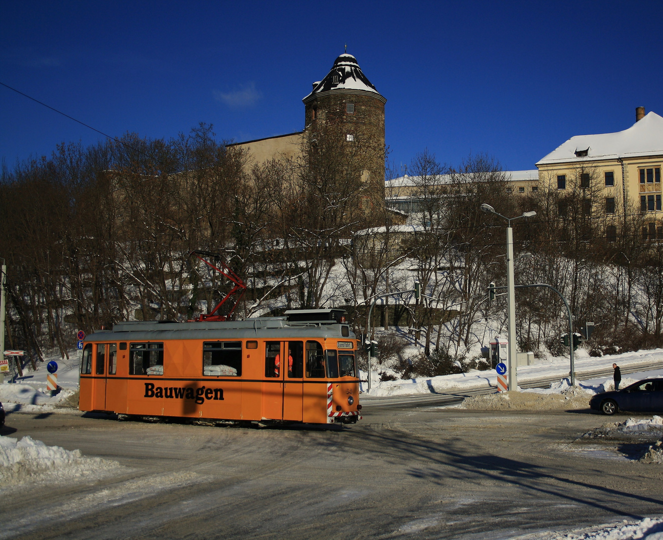 Unterm Hradschin ...