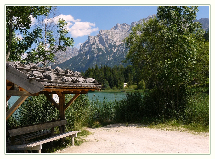 Unter'm Karwendel...