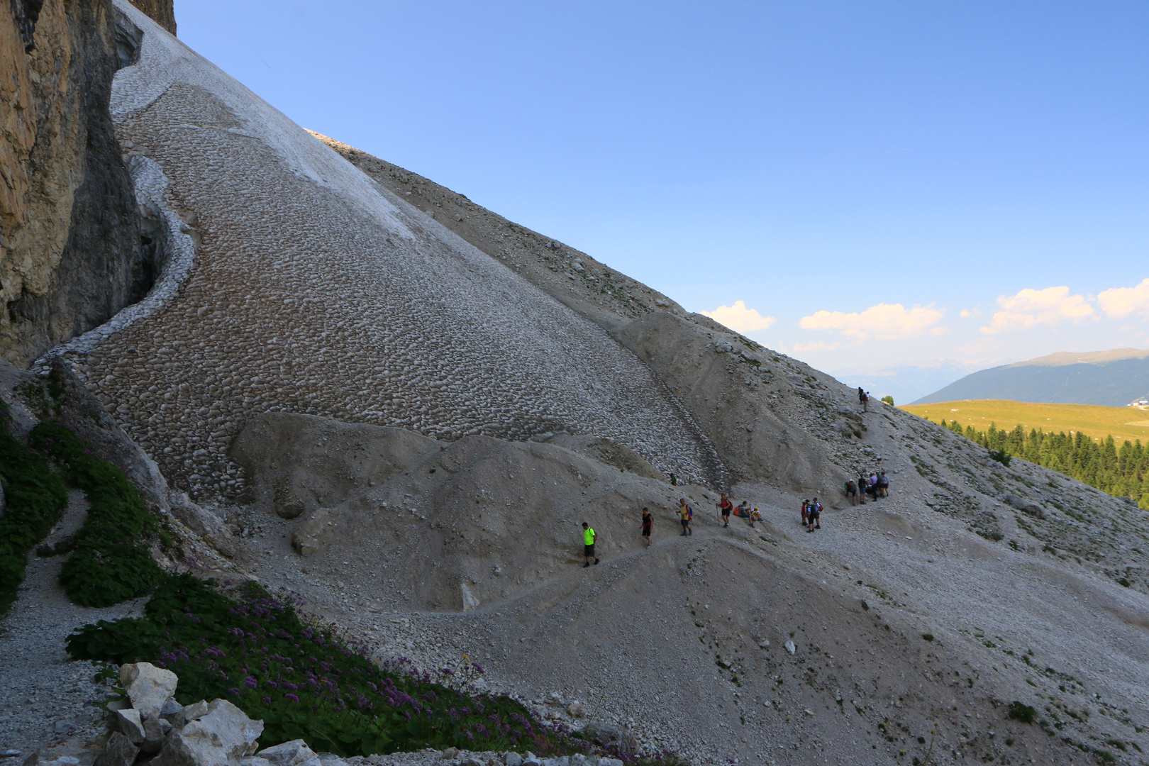 unterm Langkofel