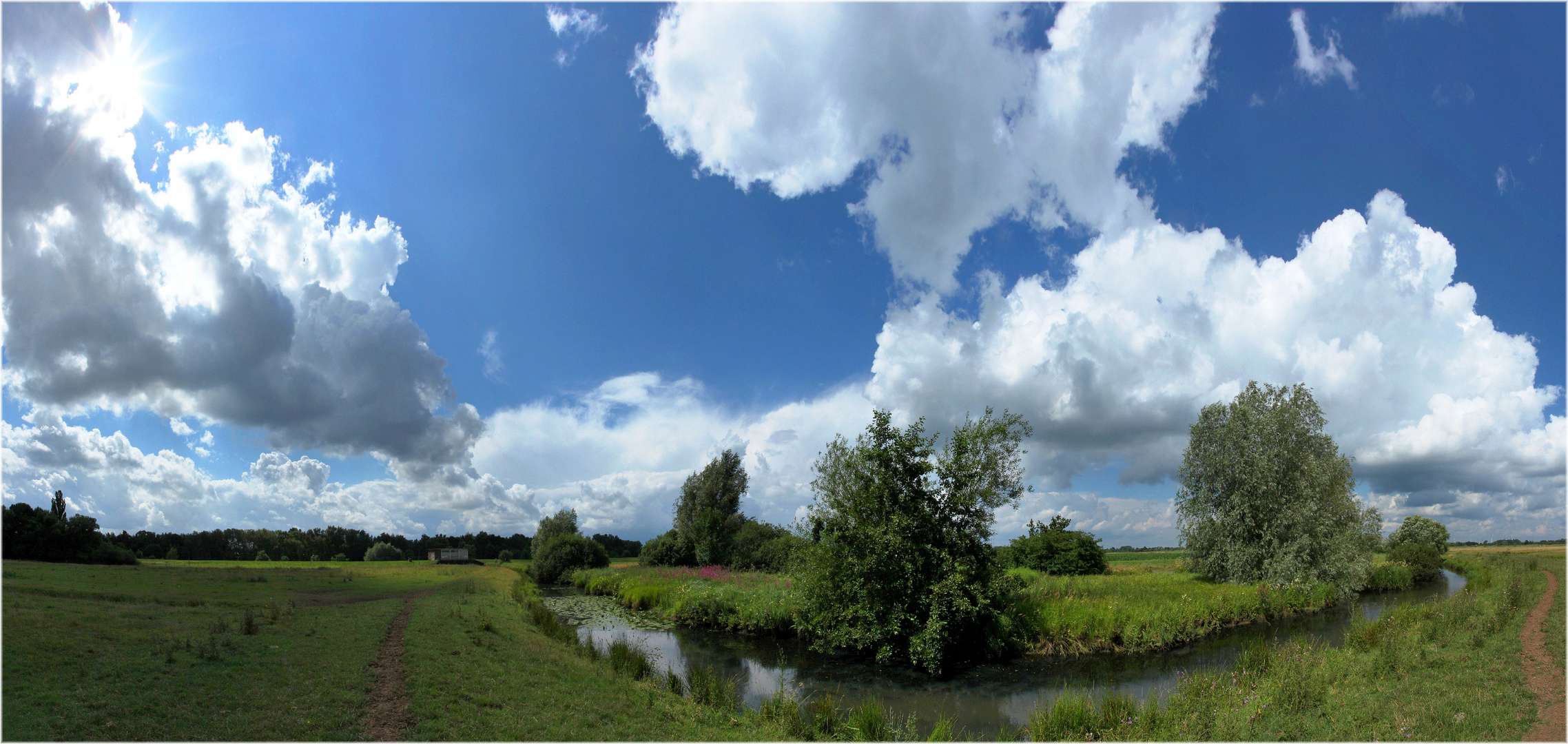 Unterm norddeutschen Himmel