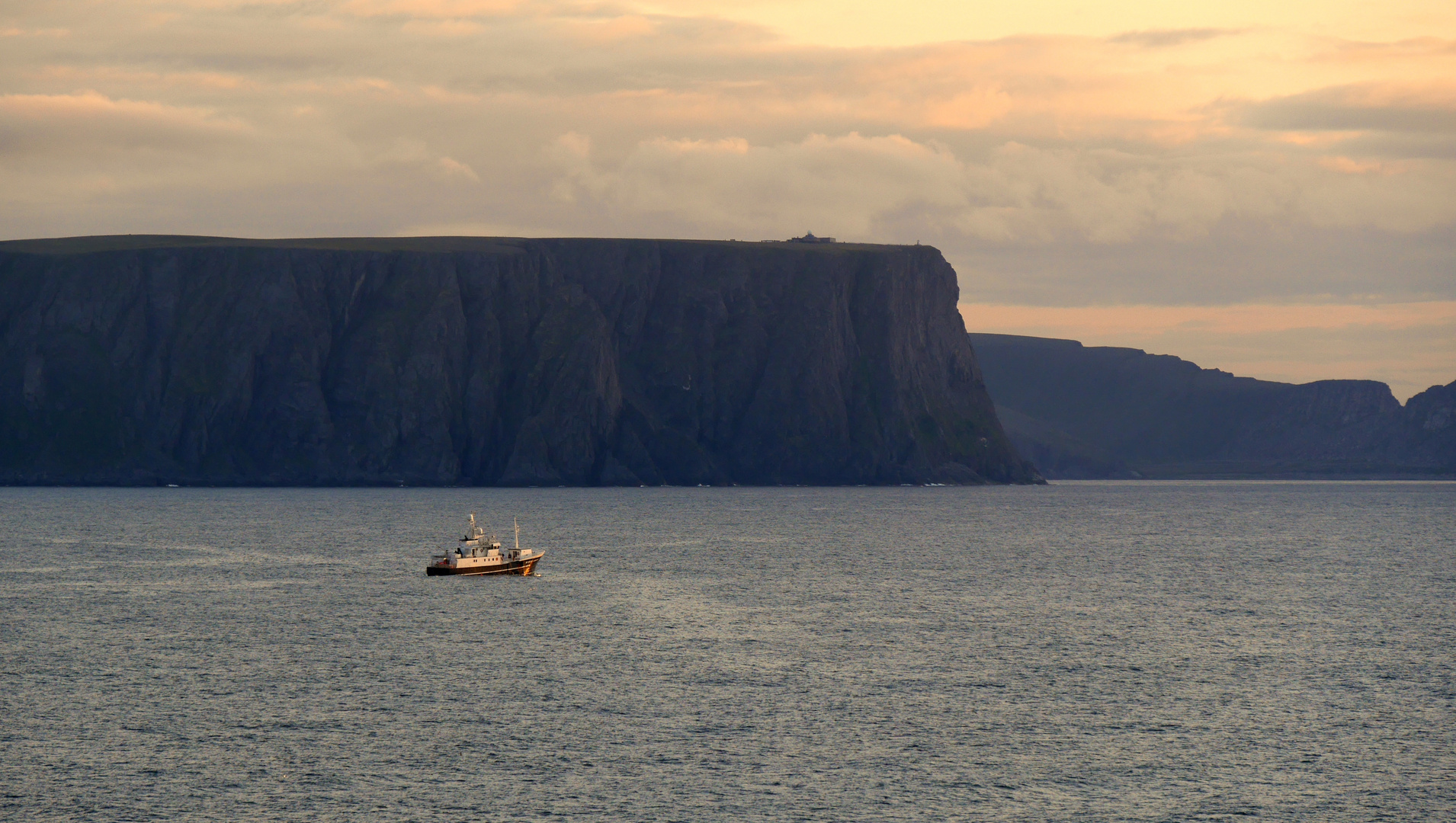 Unterm Nordkapp