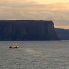 Unterm Nordkapp