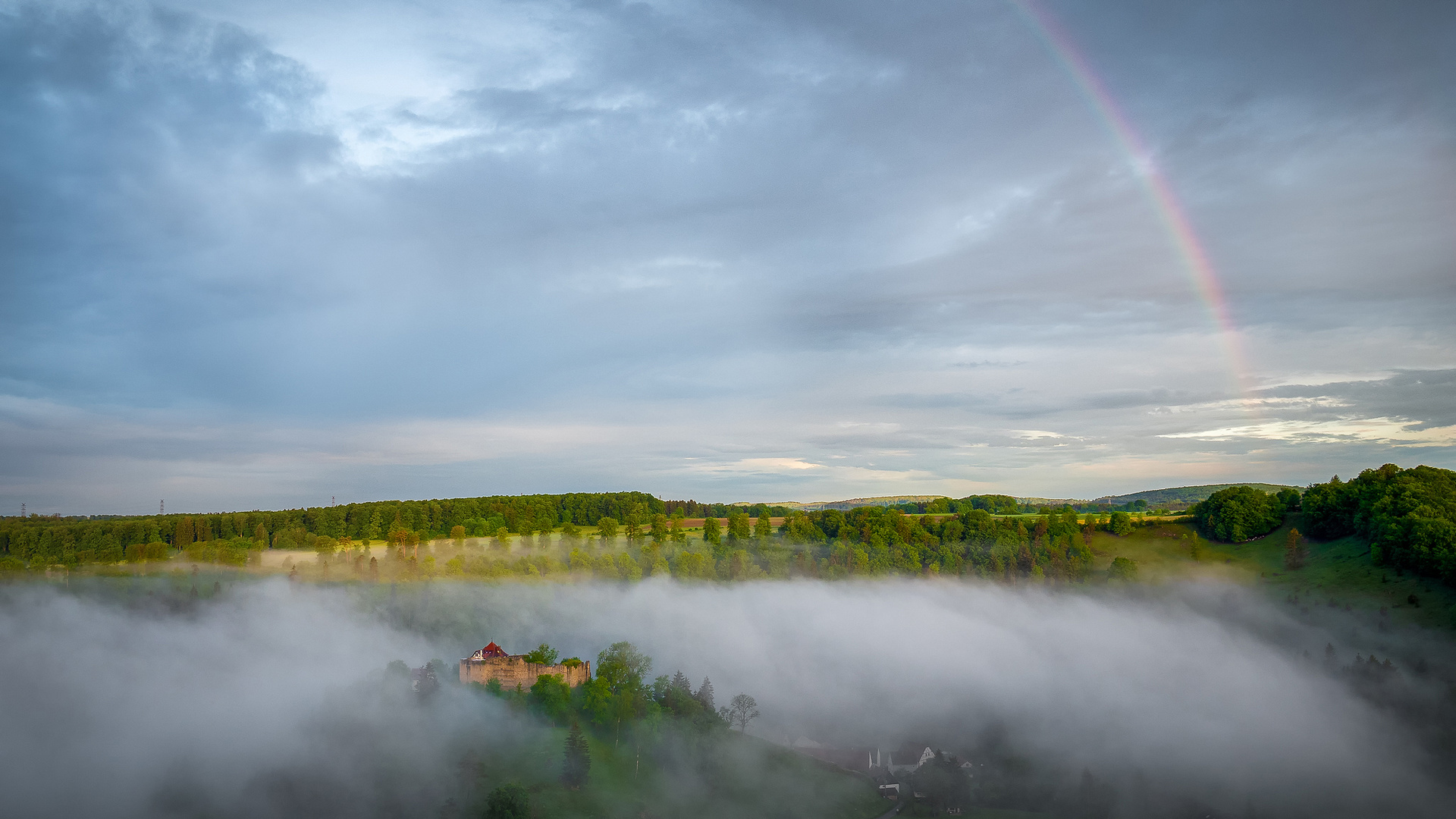 Unterm Regenbogen