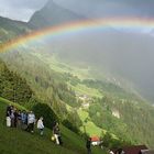 Unterm Regenbogen