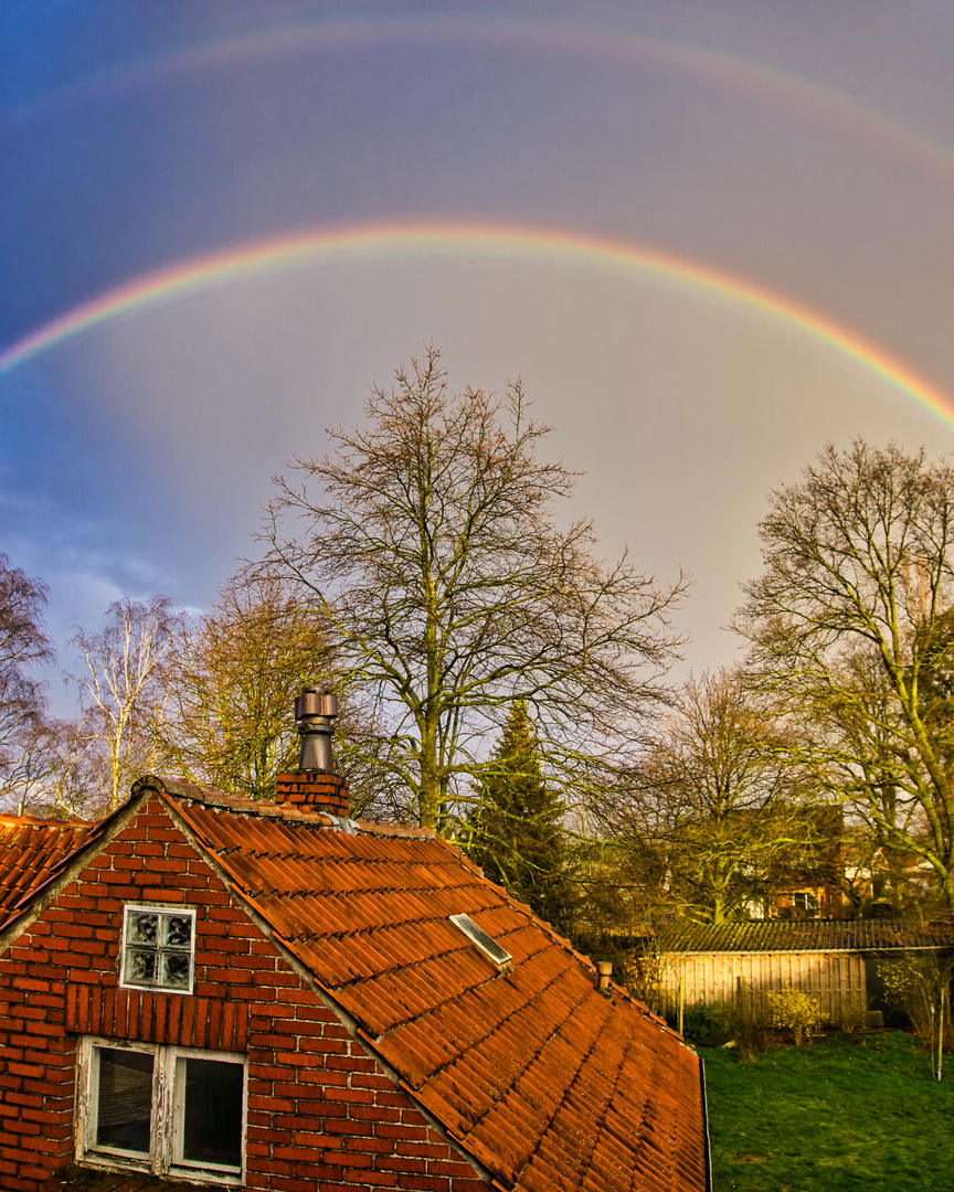 Unterm Regenbogen