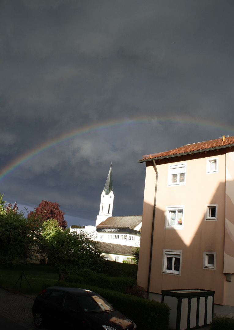 Unterm regenbogen