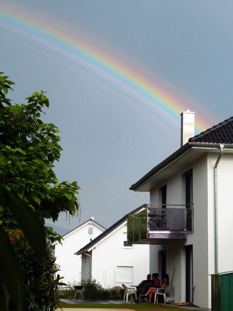 Unterm Regenbogen