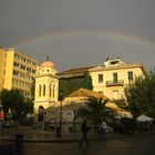 Unterm Regenbogen