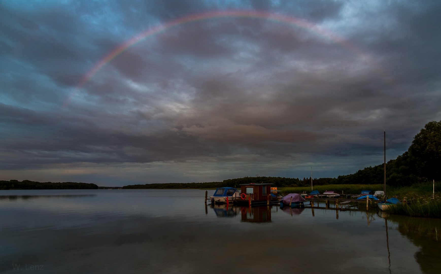 Unterm Regenbogen