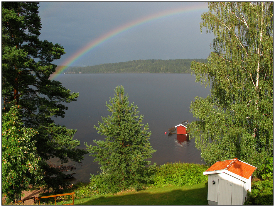 unterm regenbogen