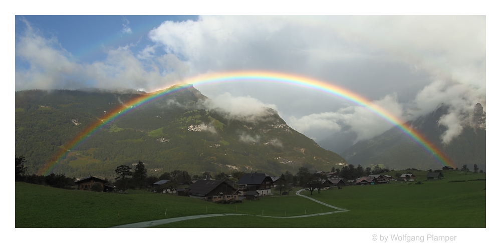 Unterm Regenbogen