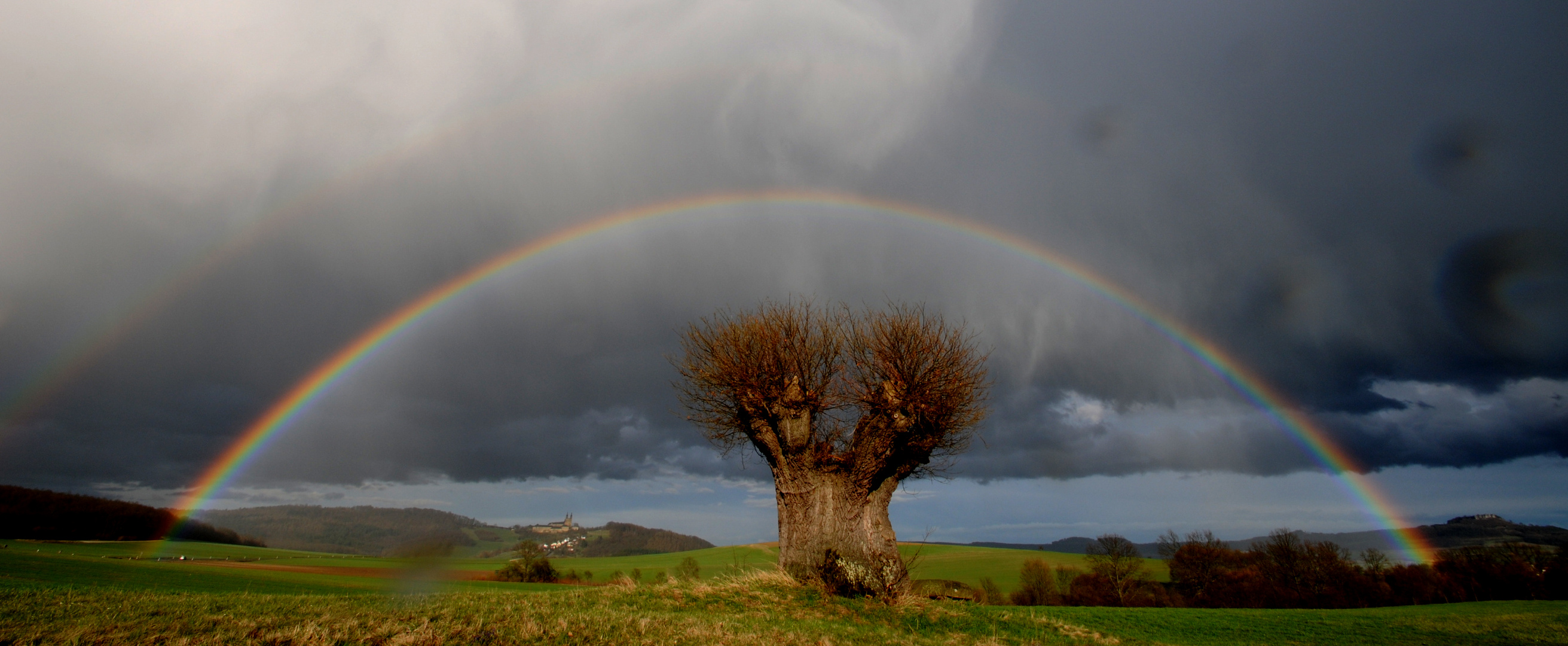 Unterm Regenbogen