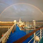 Unterm Regenbogen