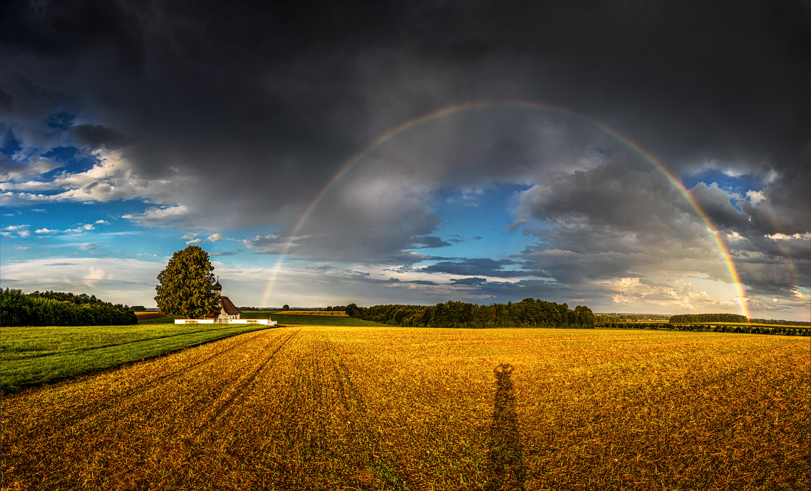 unterm regenbogen