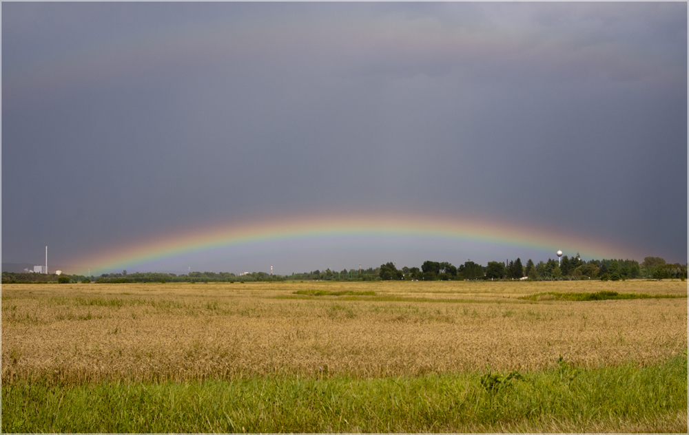 Unter´m Regenbogen