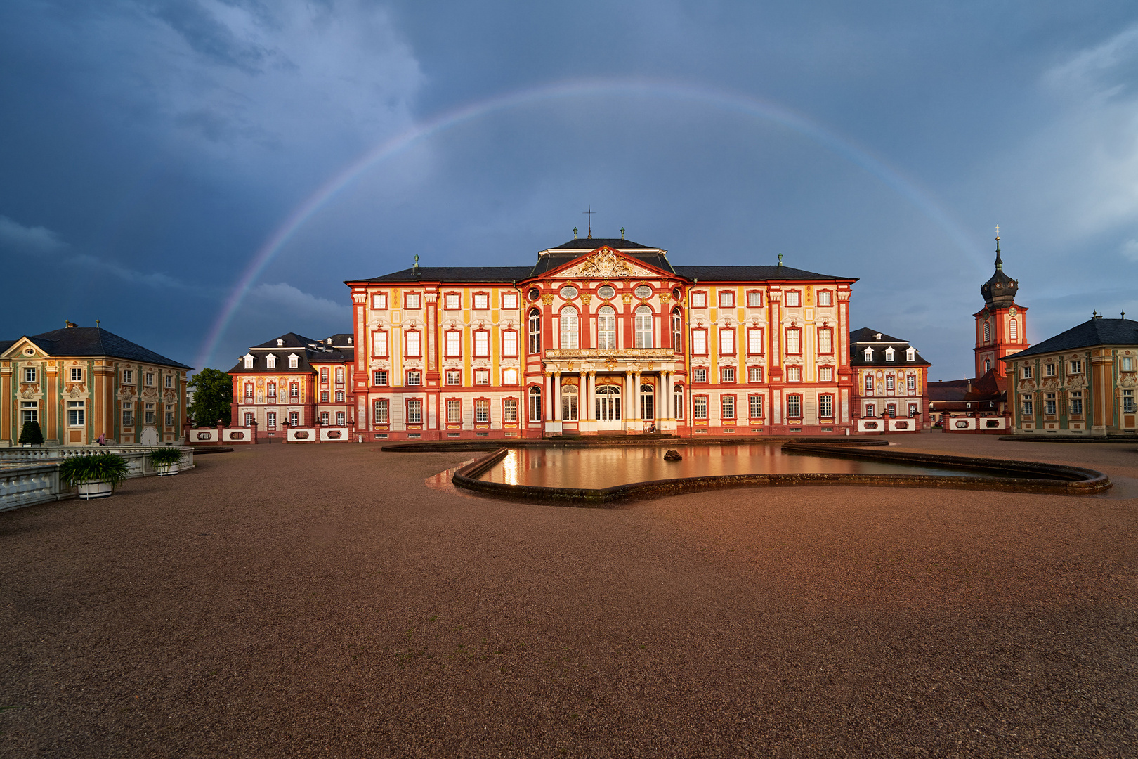 Unterm Regenbogen