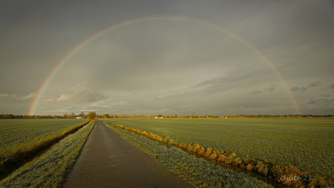 Unterm Regenbogen...