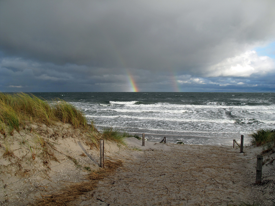 Unter´m Regenbogen