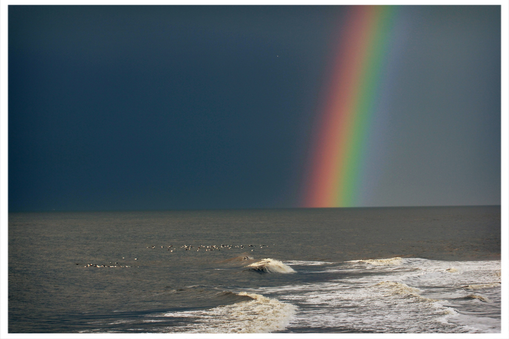 Unter'm Regenbogen :-)