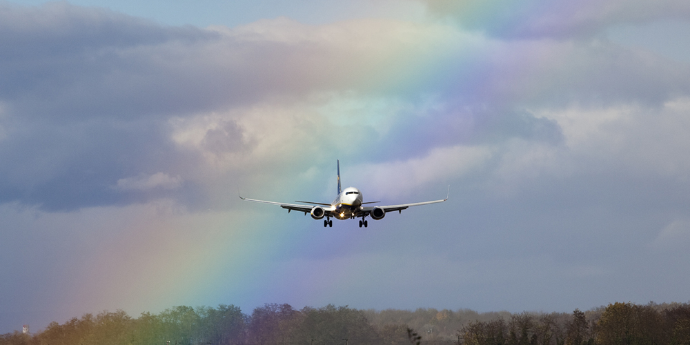 Unterm Regenbogen