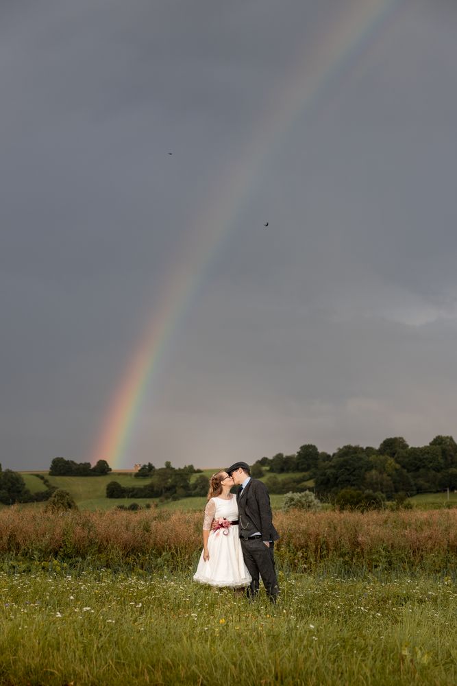 Unterm Regenbogen