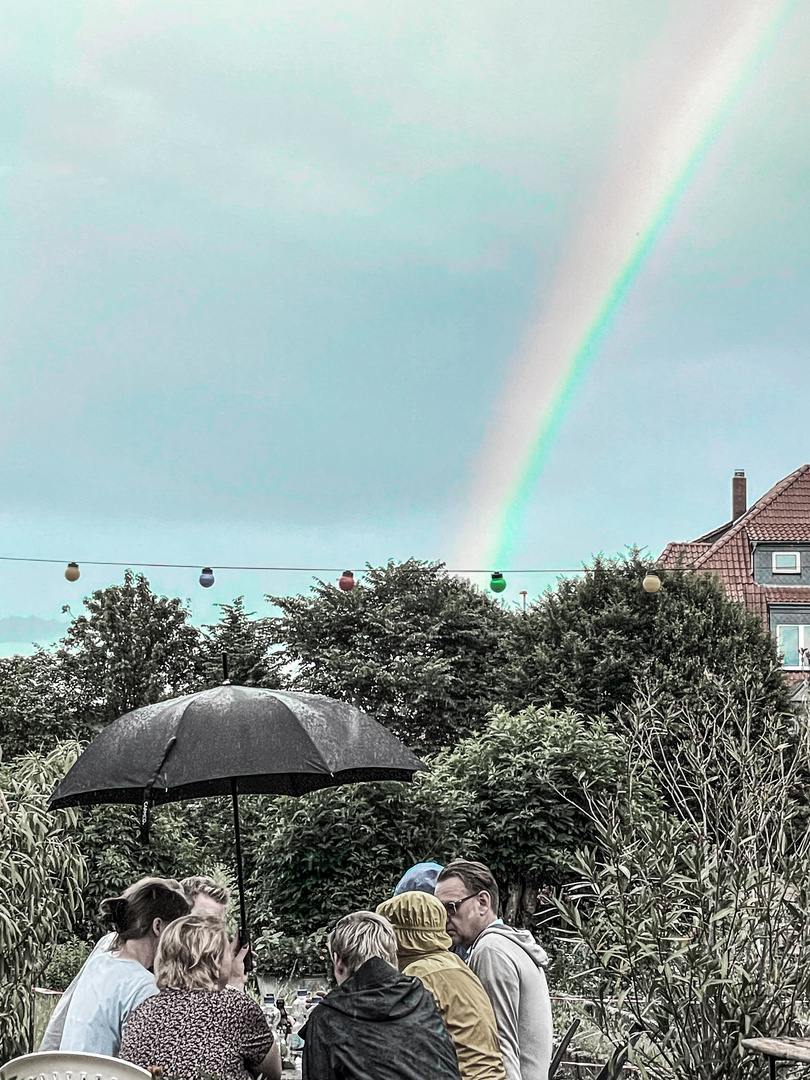 Unter‘m Regenbogen