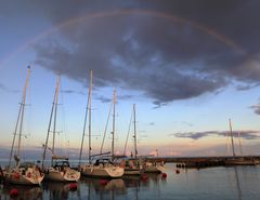 Unterm Regenbogen vereint