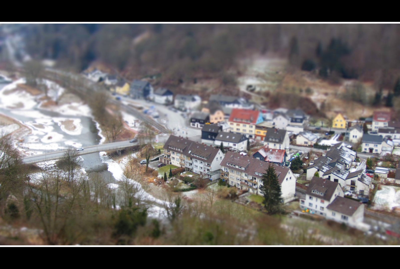 ... Unterm Römberge, Arnsberg... oder doch Märklinmodell...?