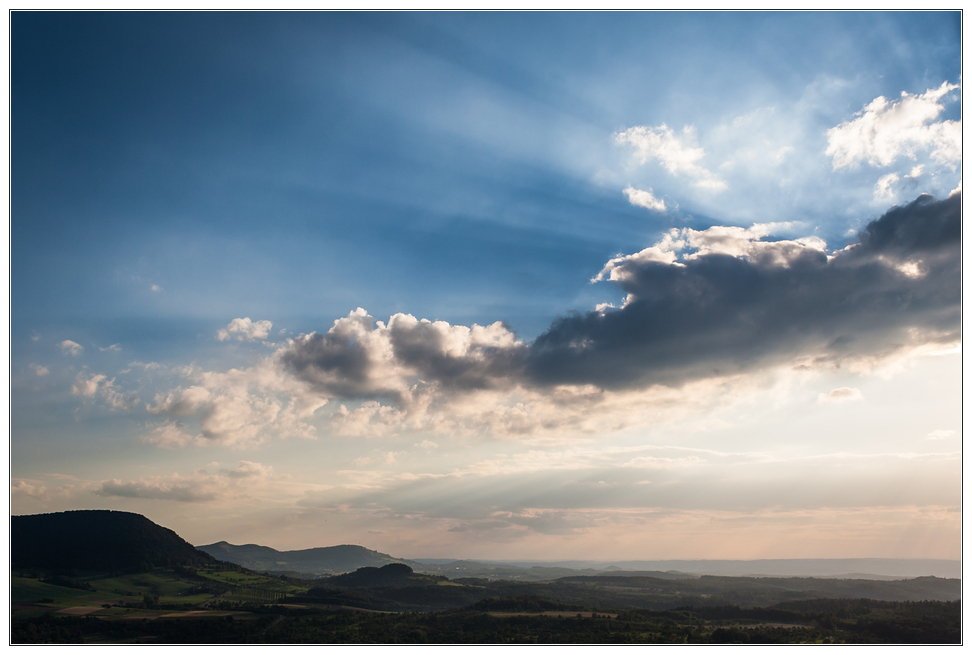 Unterm Sommerhimmel...