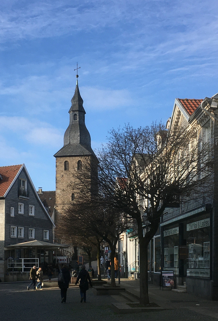 Untermarkt in Hattingen