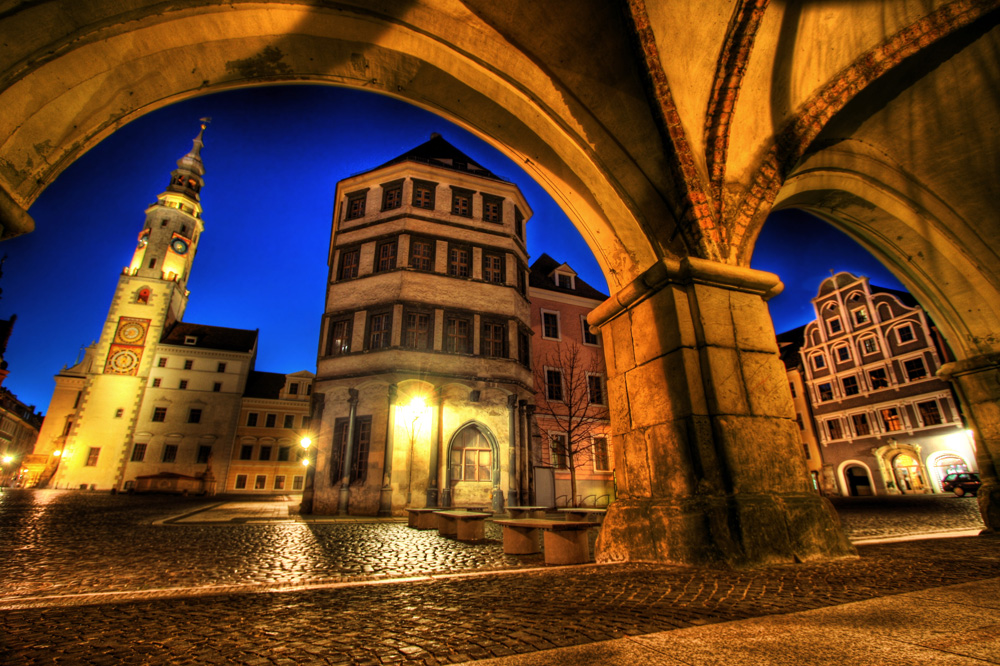 Untermarkt von Görlitz Foto & Bild | deutschland, europe ...