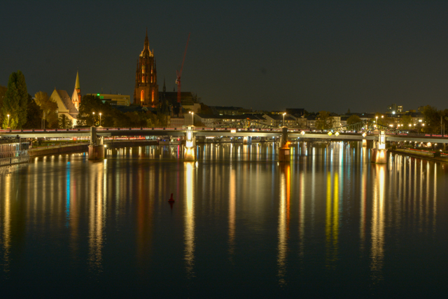 Untermeinbrücke in Frankfurt