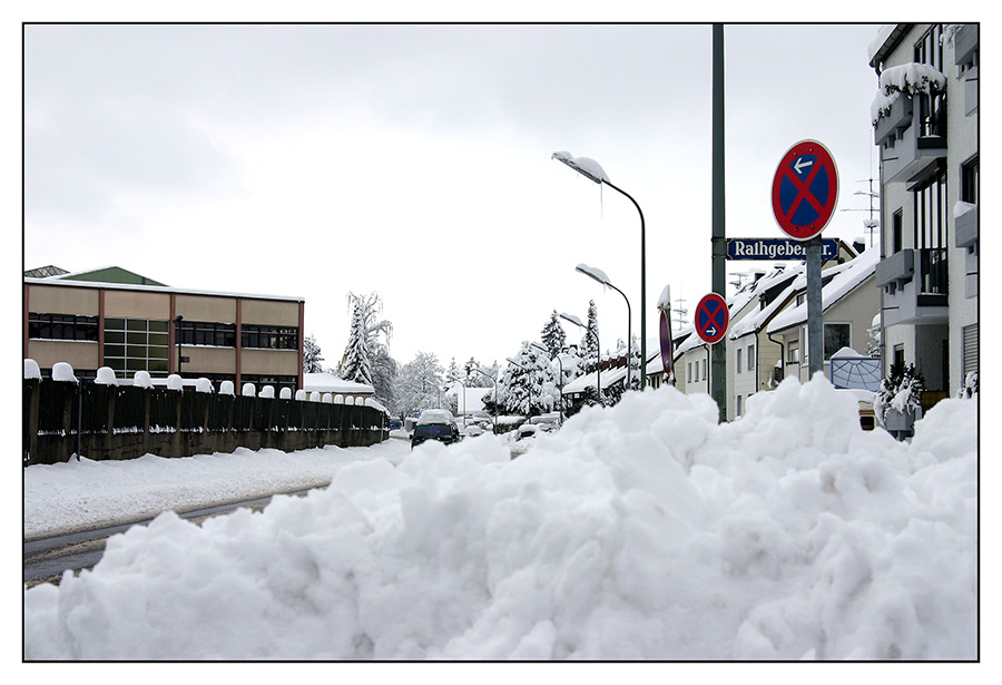 Untermenzinger Straße Ecke Rathgeberstraße