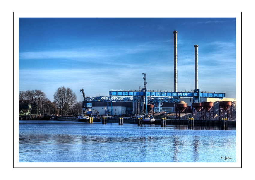 Unternehmensgruppe Rhein-Umschlag in Oldenburg