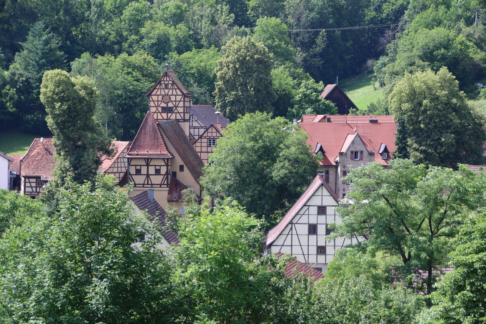 Unterregenbach an der Jagst