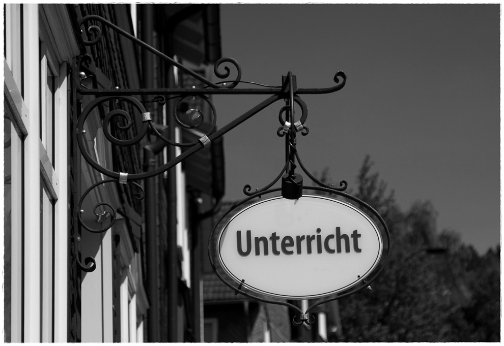 Unterricht