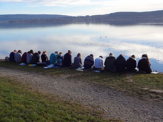 Unterricht am See -1