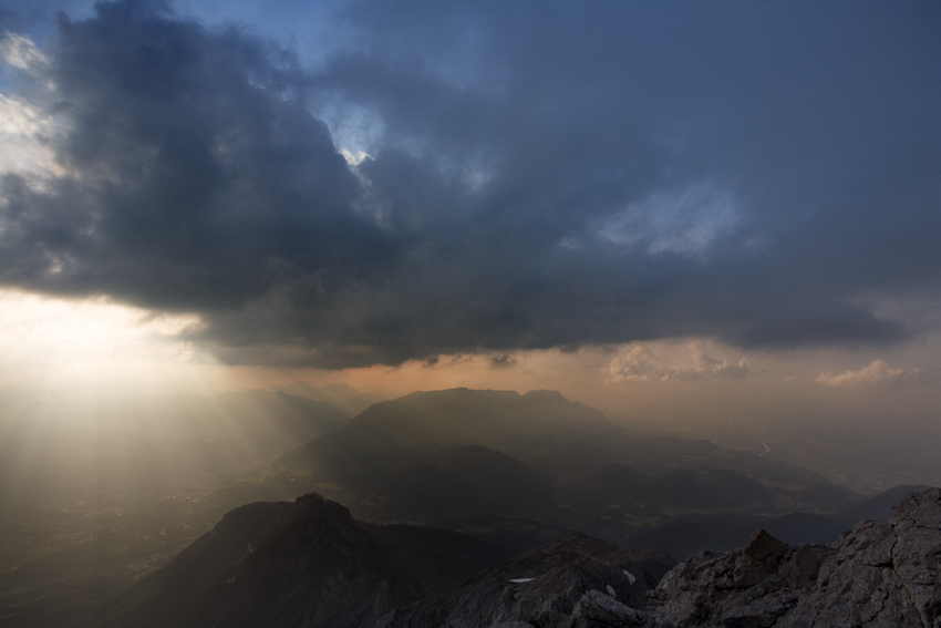 Untersberg von Johann Wimmer 