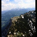 Untersberg aus der Luft