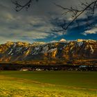 Untersberg im Abendlicht