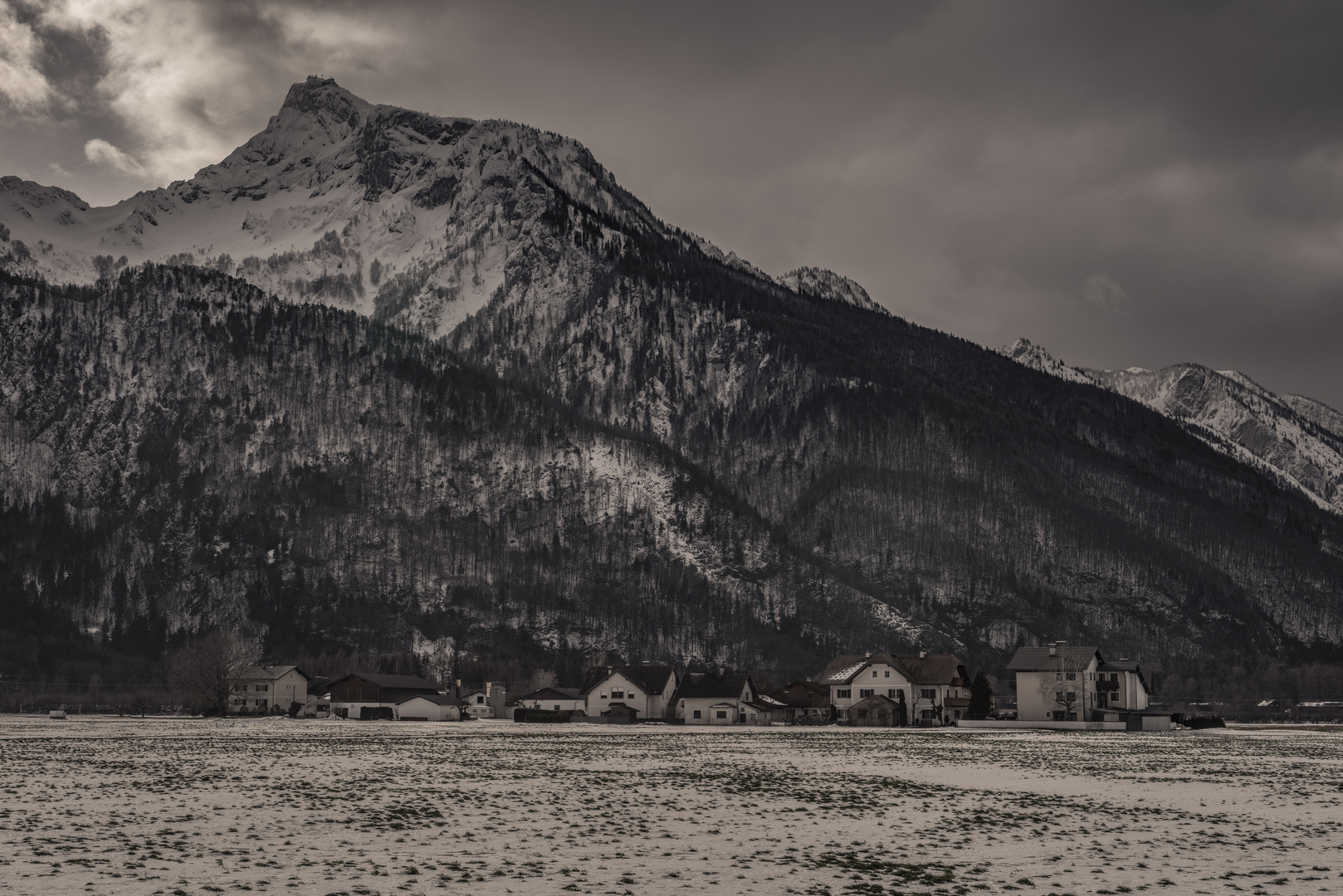 Untersberg im Jänner