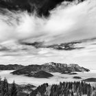 Untersberg im Nebelmeer