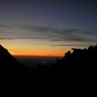 Untersberg Sonnenuntergang