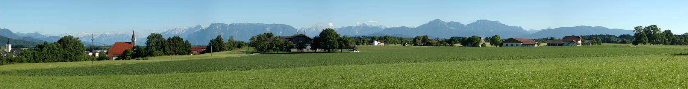 Untersberg und Staufen