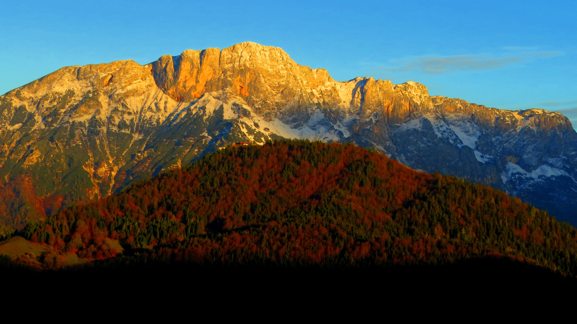 Untersberg vom "Panoramafenster"