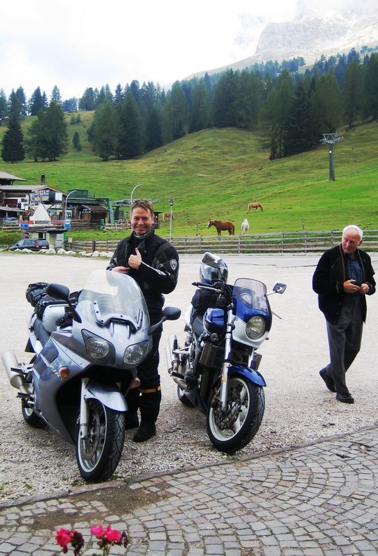 Unterschied zwischen Auto - u. Motorradfahrer ...