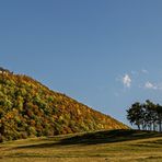 Unterschiedliche Hügelgestaltung